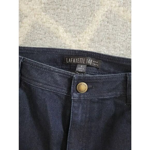 Lafayette148 boot-cut jeans 28 - Picture 5 of 7